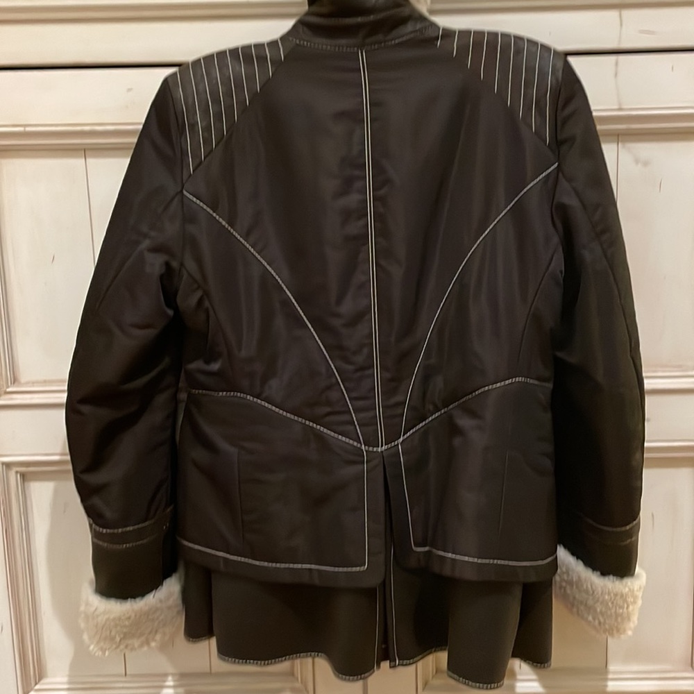 Brown Creenstone Winter Coat (European Brand) - Picture 9 of 15